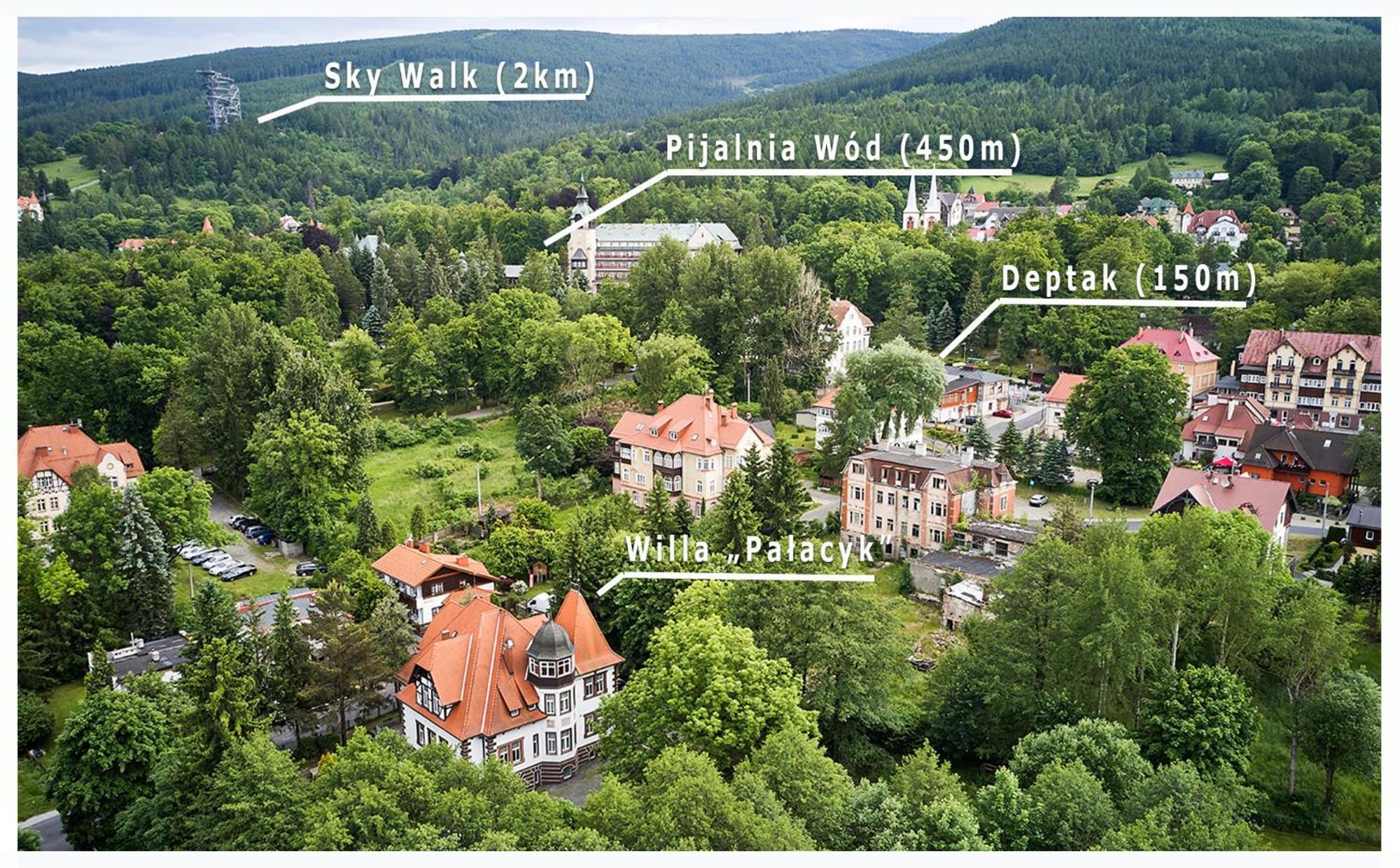 Willa Palacyk Świeradów-Zdrój エクステリア 写真