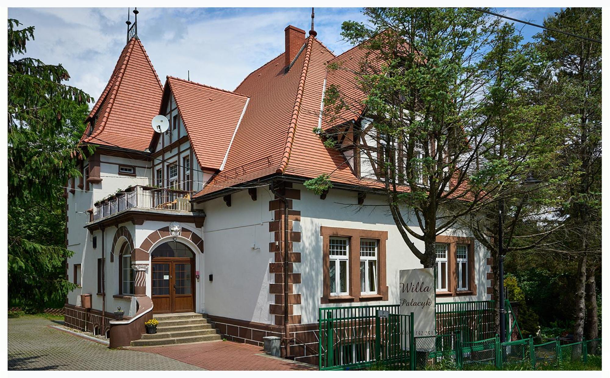 Willa Palacyk Świeradów-Zdrój エクステリア 写真